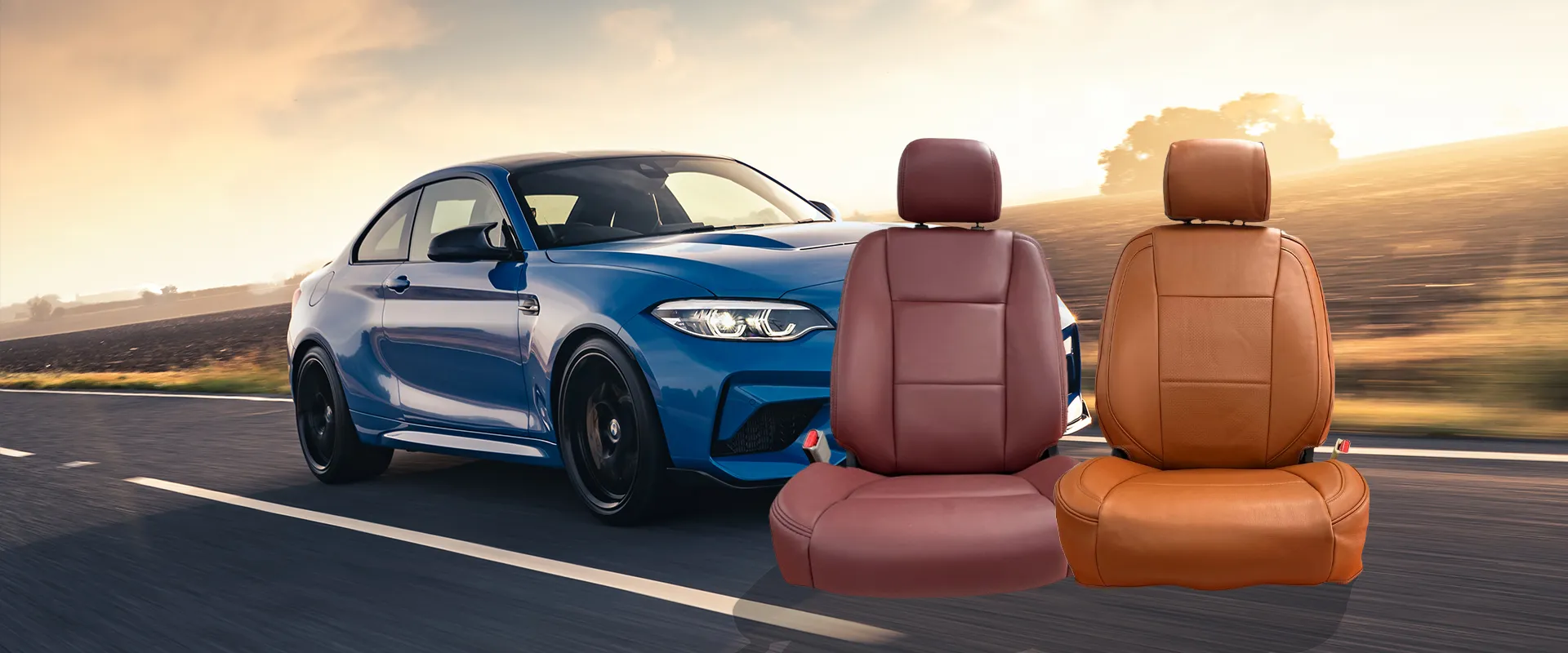 Pengeluar Penutup Tempat Duduk Kereta PVC Kalis Air Tahan Lama