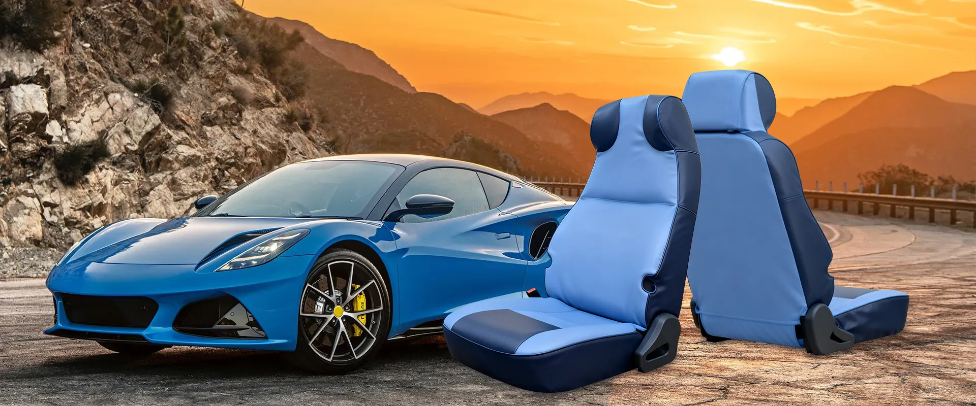 Kilang Penutup Tempat Duduk Kereta Kulit Asli Berkualiti