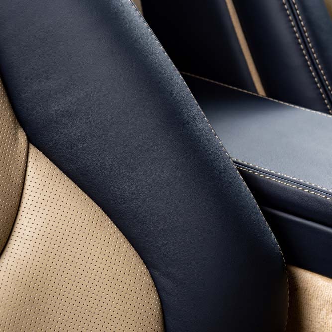 Penutup Tempat Duduk Kereta Patchwork Berwarna-warni