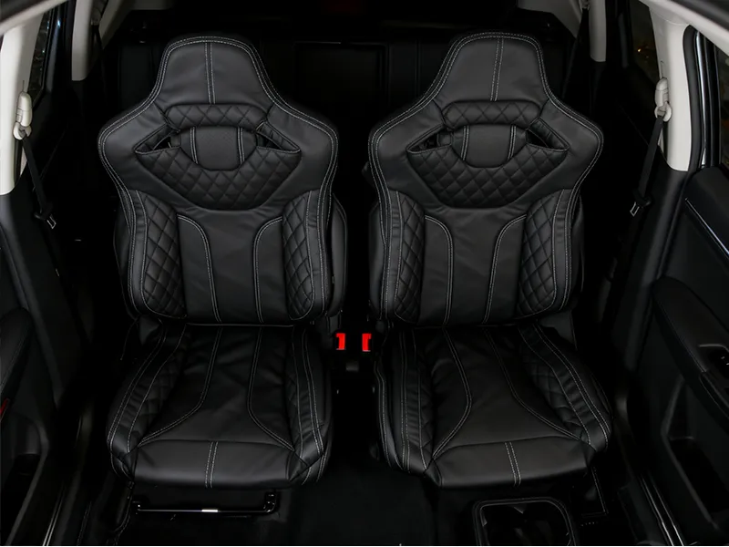 Leather Car Seat Cover For Land Rover