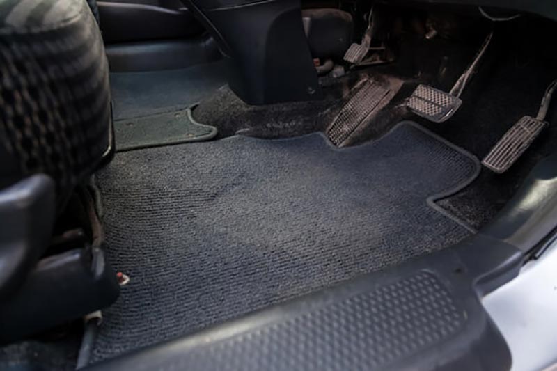 3D Molded Car Floor Mats