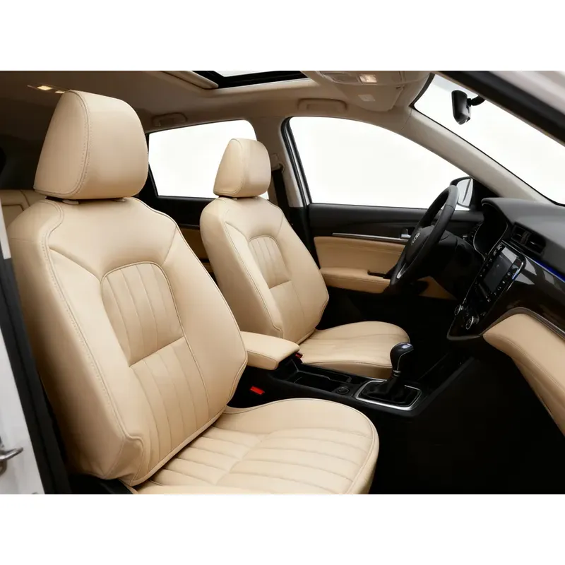 Penutup Tempat Duduk Kereta PVC Tahan Haus